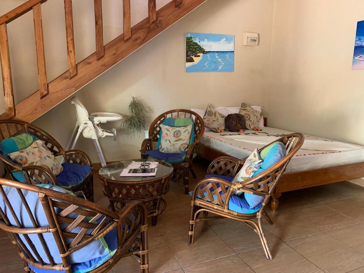 לה דיג Island Bungalow מראה חיצוני תמונה
